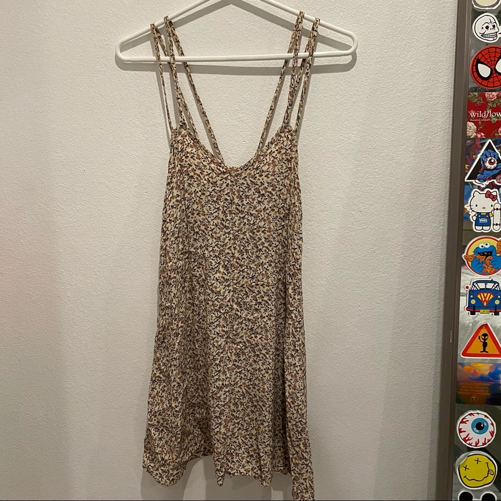Flowery dress